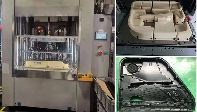 汽車門板熱鉚機