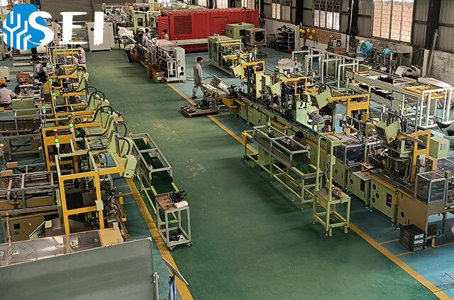 非標(biāo)自動(dòng)組裝設(shè)備定制廠家