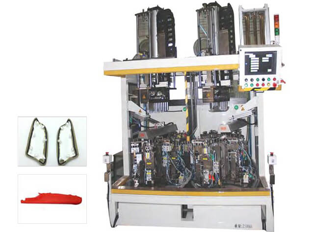 汽車門扶手包邊機