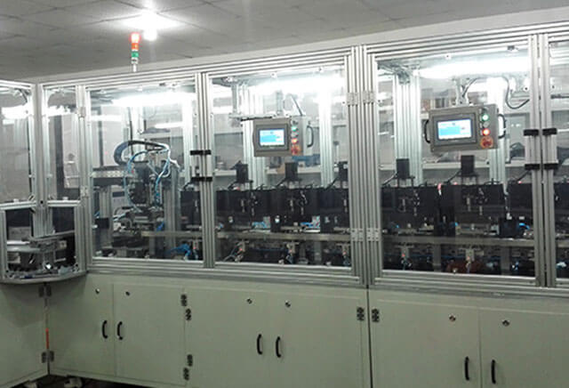 汽車連接器裝配產(chǎn)線