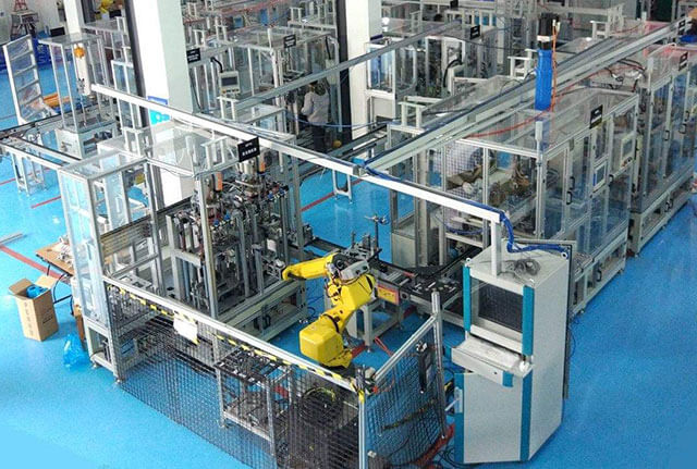 汽車零配件生產(chǎn)線改造