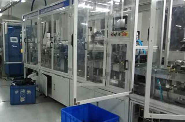 汽車車燈涂膠機