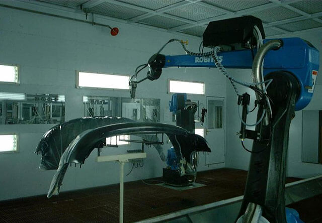 汽車噴涂機器人