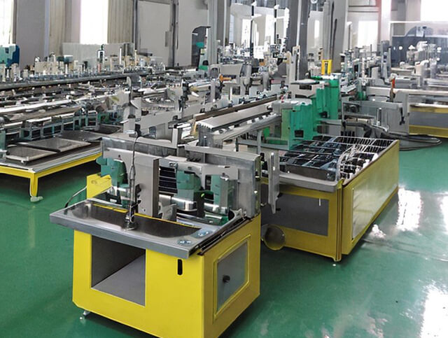 電機(jī)自動(dòng)裝配線