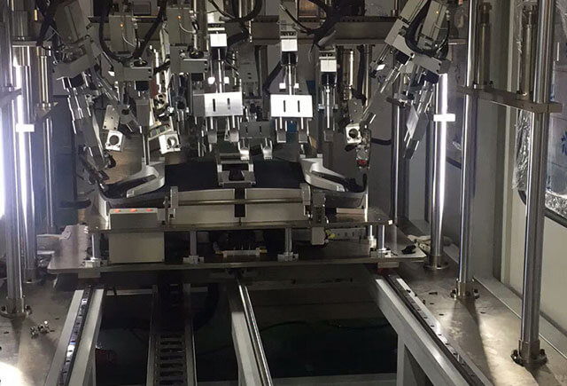 汽車門板焊接設備