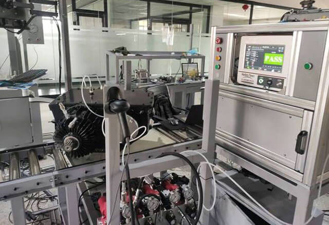 汽車轉(zhuǎn)向器試驗臺