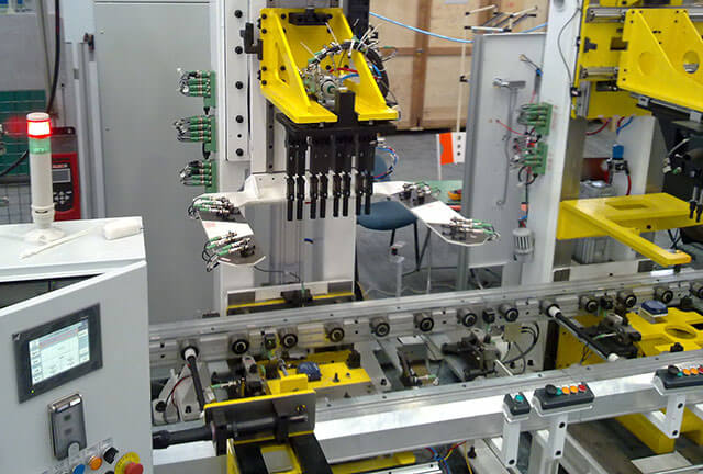 非標(biāo)自動(dòng)化裝配生產(chǎn)線