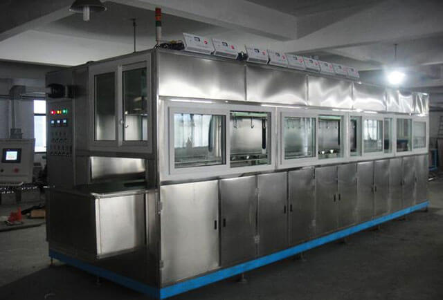 汽車零件高壓噴淋清洗機(jī)