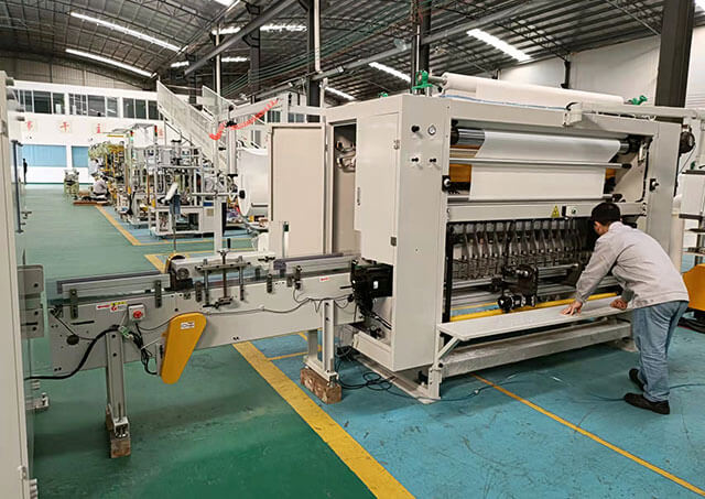 洗臉巾生產設備大概投資多少