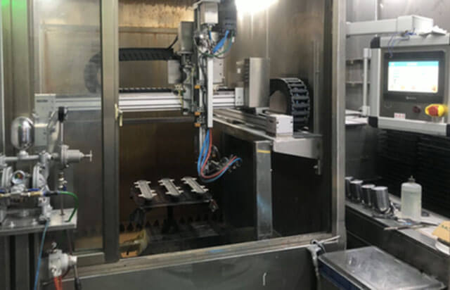 汽車(chē)配件噴涂設(shè)備