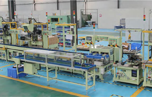 汽車剎車盤自動裝配線