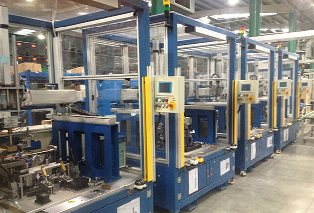 汽車進氣管生產(chǎn)設備