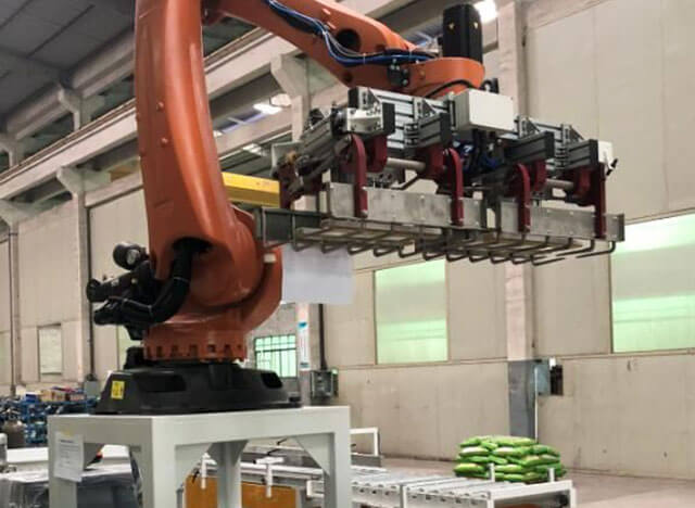 機(jī)器人碼垛機(jī)搬運(yùn)