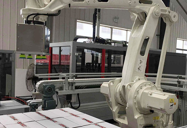 碼垛搬運(yùn)機(jī)器人