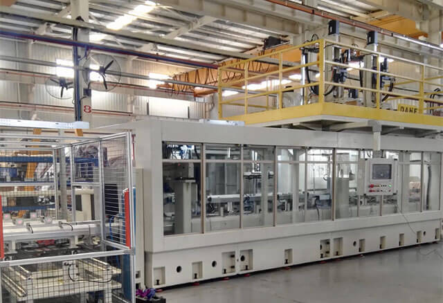 發(fā)動機缸體自動化生產(chǎn)線