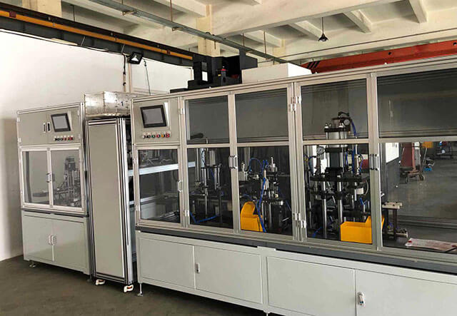 軸承自動(dòng)化生產(chǎn)線