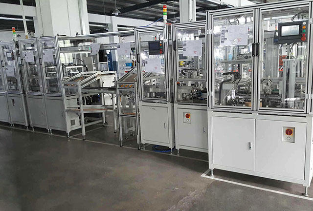 非標(biāo)自動化設(shè)備生產(chǎn)線