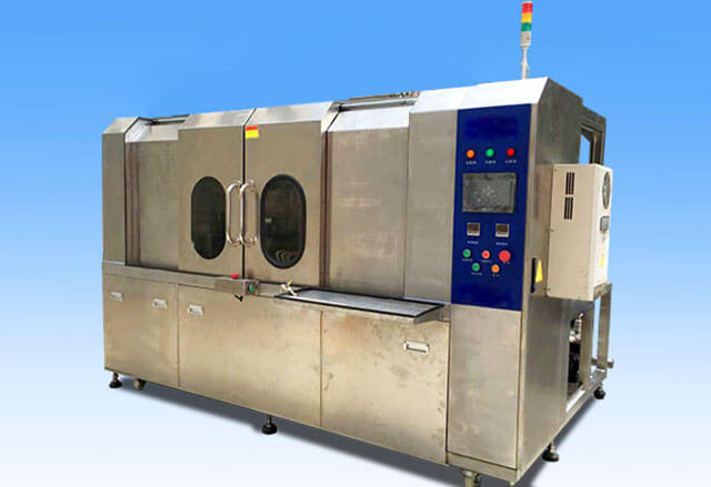 汽車(chē)壓鑄件清洗機(jī)