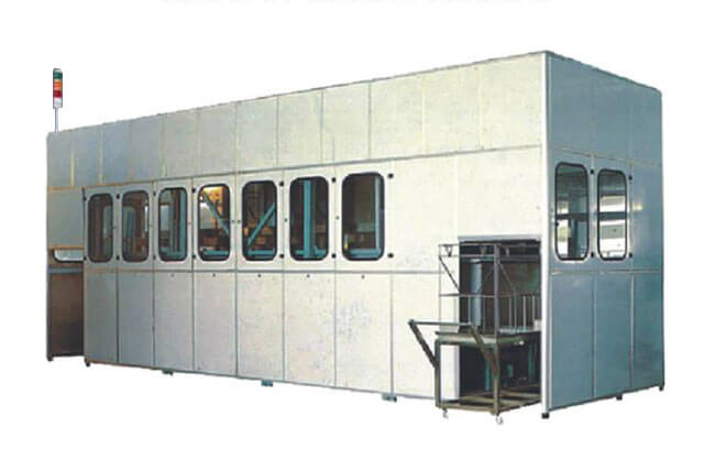 汽車(chē)鋁壓鑄件清洗機(jī)