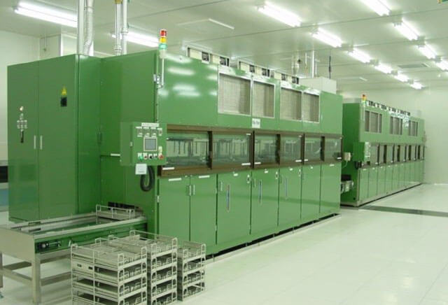 汽車(chē)壓鑄零件清洗機(jī)