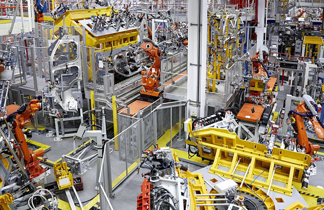 汽車自動(dòng)化生產(chǎn)線設(shè)備