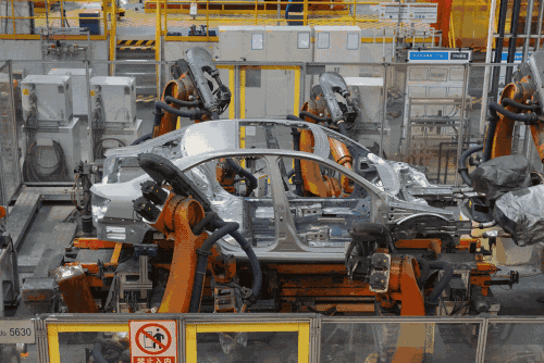 汽車自動(dòng)化生產(chǎn)線設(shè)備