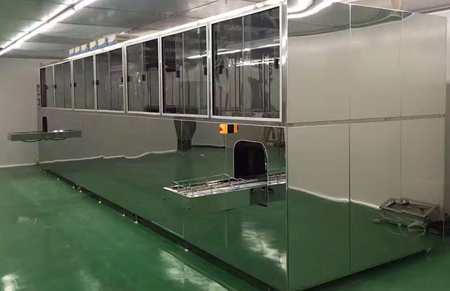 全自動汽車球頭銷超聲波清洗機