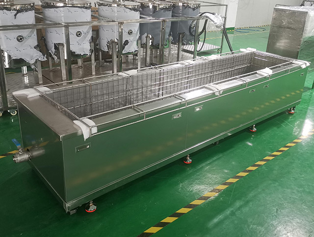 單槽超聲波清洗機