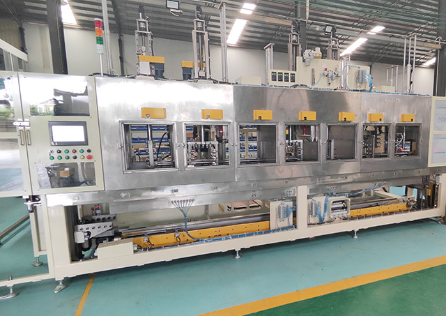 沖壓件全自動超聲波清洗機