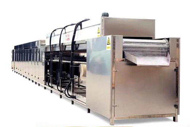 網(wǎng)帶通過(guò)式超聲波清洗機(jī)