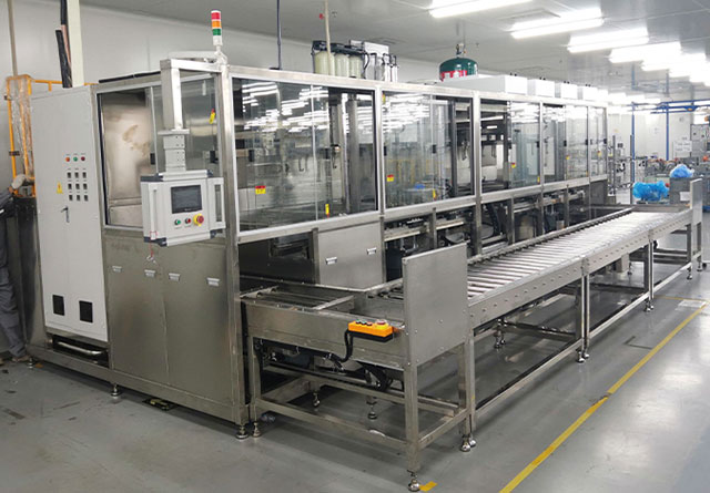 汽車變速箱齒輪軸清洗機(jī)