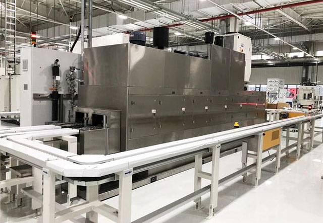 汽車變速箱齒輪清洗設(shè)備