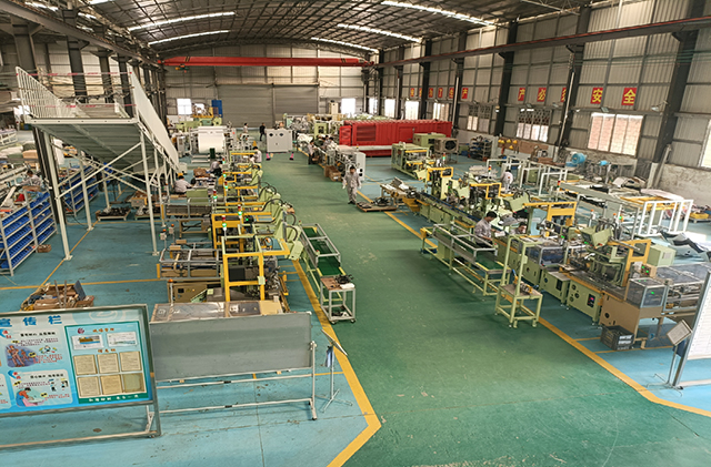 非標(biāo)自動(dòng)化設(shè)備設(shè)計(jì)制造