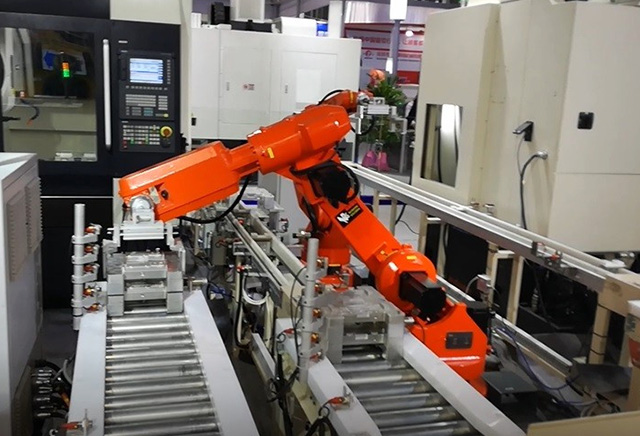 生產(chǎn)線搬運機械手