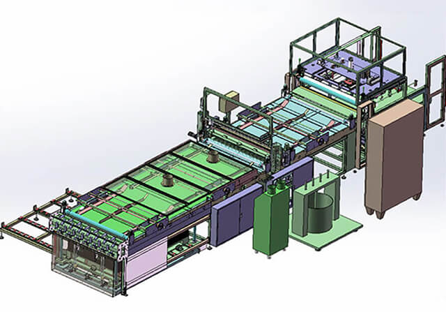 非標(biāo)自動化機(jī)械設(shè)計(jì)加工