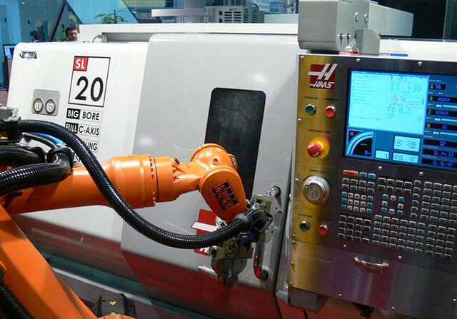 變速箱加工自動上下料機械臂