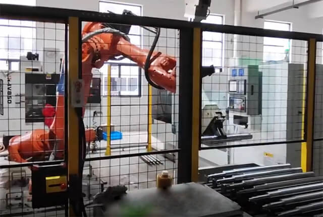 多工位自動上下料機器人