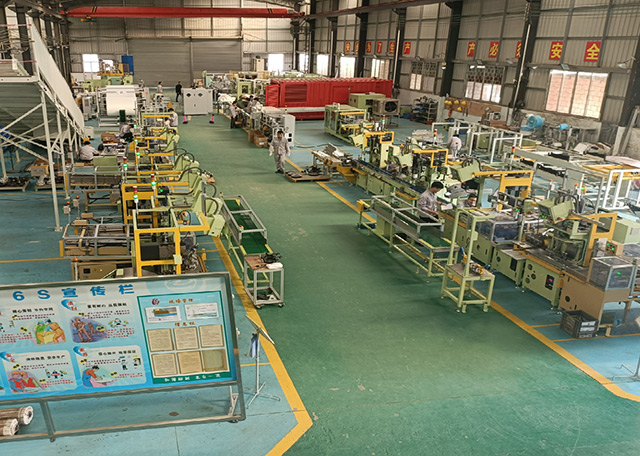 非標(biāo)自動化設(shè)備公司排名