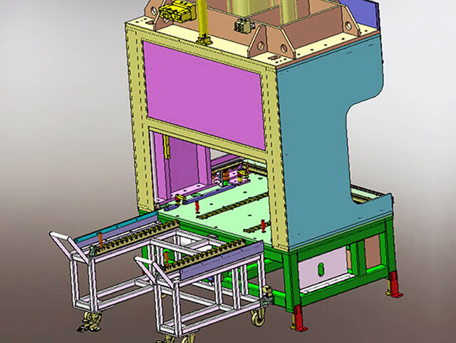 汽車門板自動包邊機(jī)
