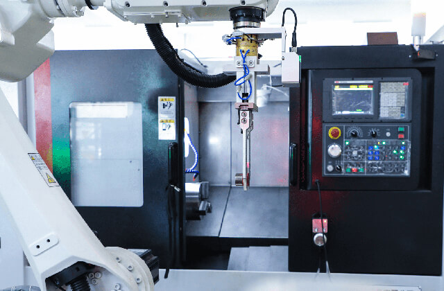 壓鑄機上下料機器人