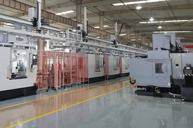 缸蓋機器人上下料