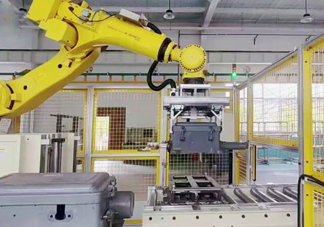 碼垛搬運上下料機器人