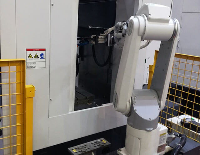 汽車零部件機加工上下料