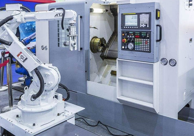 數(shù)控車(chē)床上下料機(jī)械手