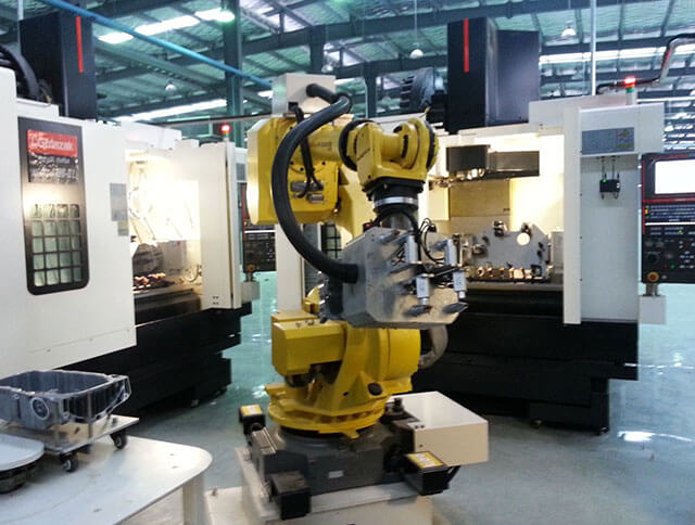 壓鑄自動(dòng)上下料