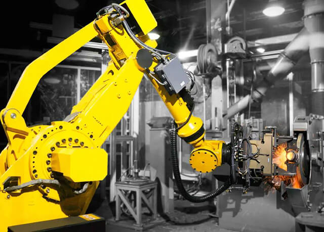 車床上下料機(jī)械手