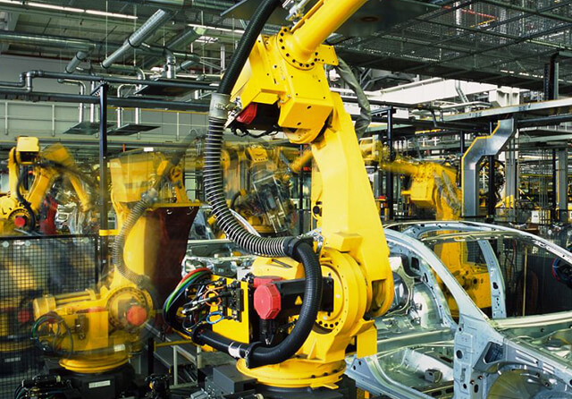 四軸碼垛搬運機器人