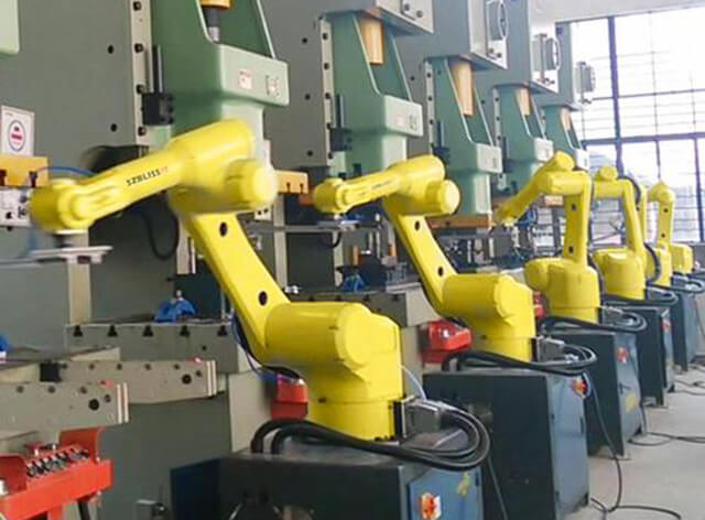 老式?jīng)_床如何實現(xiàn)自動化改造