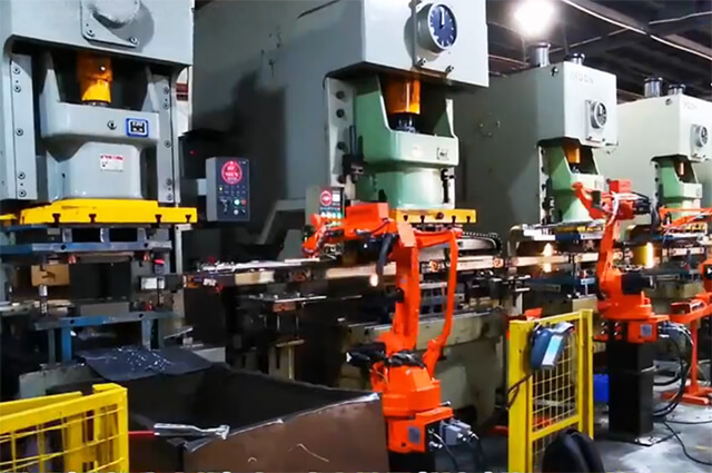 沖床上下料機械手