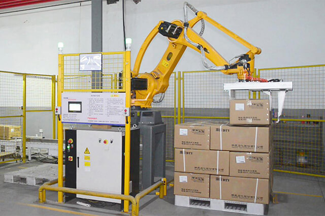 紙箱碼垛機器人